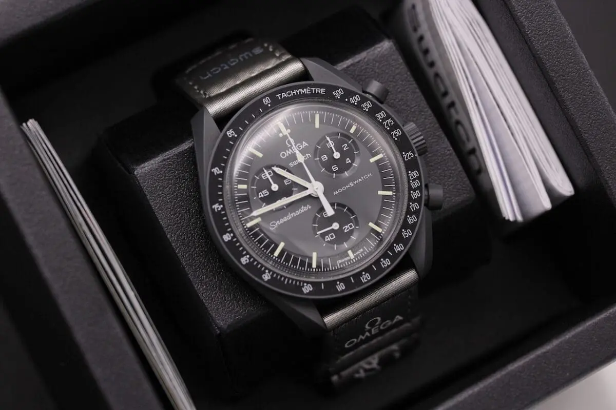 Omega Swatch "MISSION TO MERCURY" / NEU / B+P / 1-2023 /