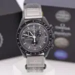 Omega Swatch "MISSION TO MERCURY" / NEW with box and papers
