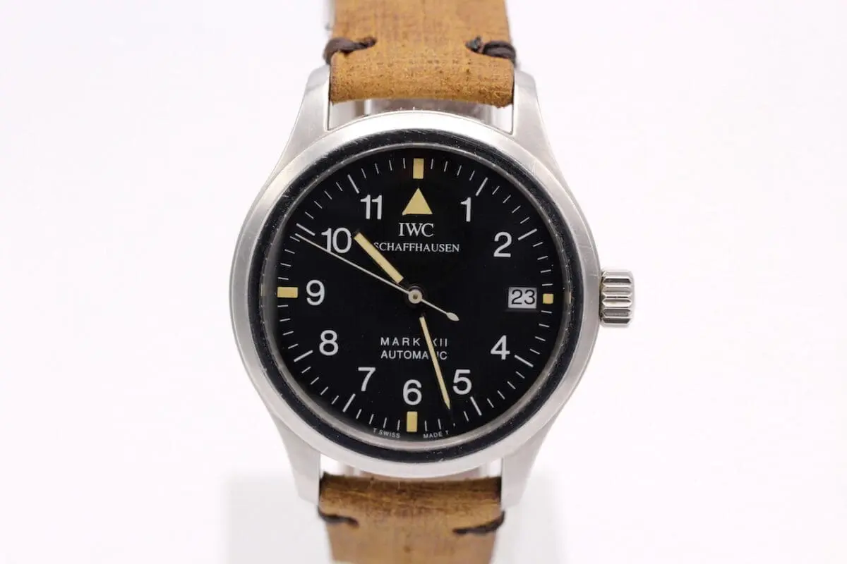 IWC Die Fliegeruhr Automatic Referenz: IW3241 Mark XII
