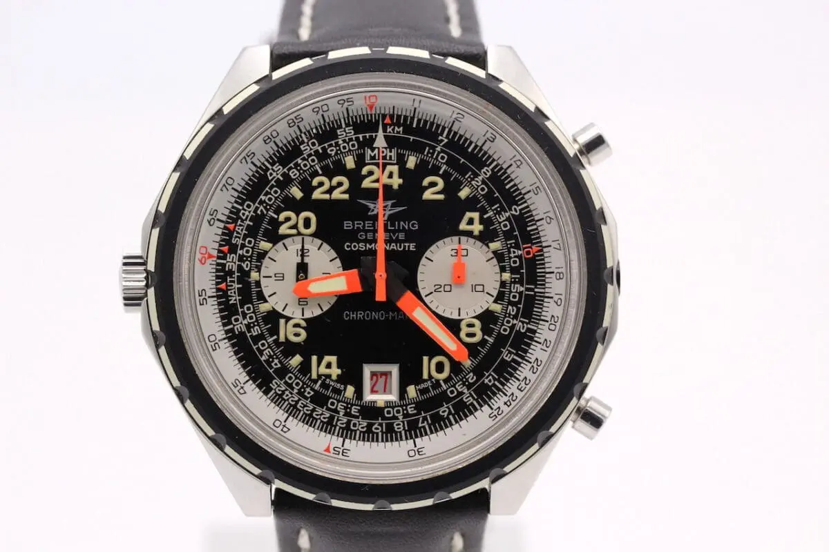 Breitling Navitimer Cosmonaute Chrono-Matic Ref.: 1809 / 1968 /