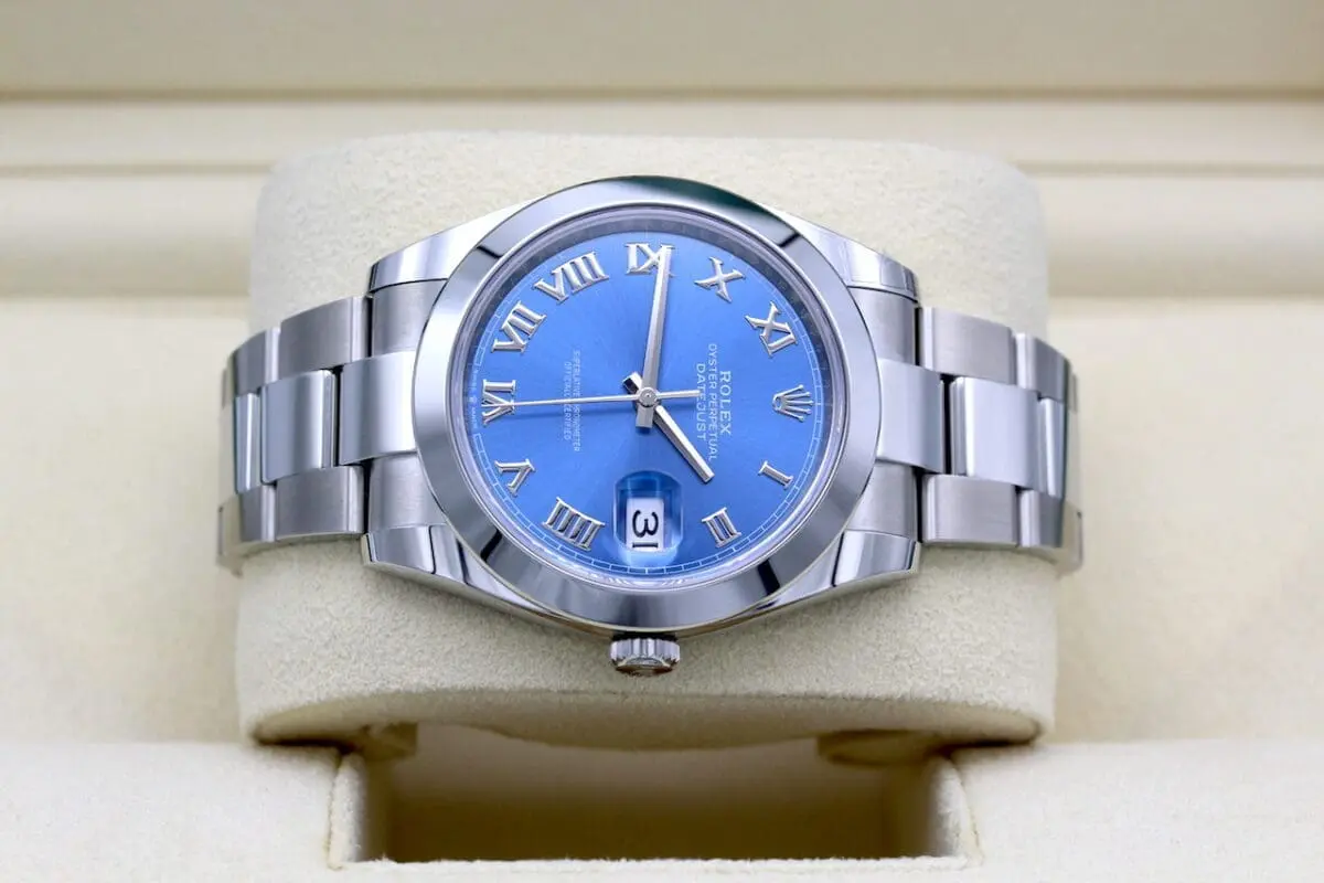 Rolex Datejust Ref.: 126300 / 3-2023 / NEU / Full Set / LC100