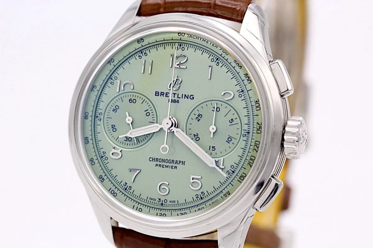 Breitling Premier B09 Chronograph 40 / NEU / Full Set