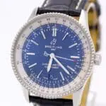Breitling Navitimer 41 / Ref.: A17326 / blue and white / ca. 2020 / top condition /
