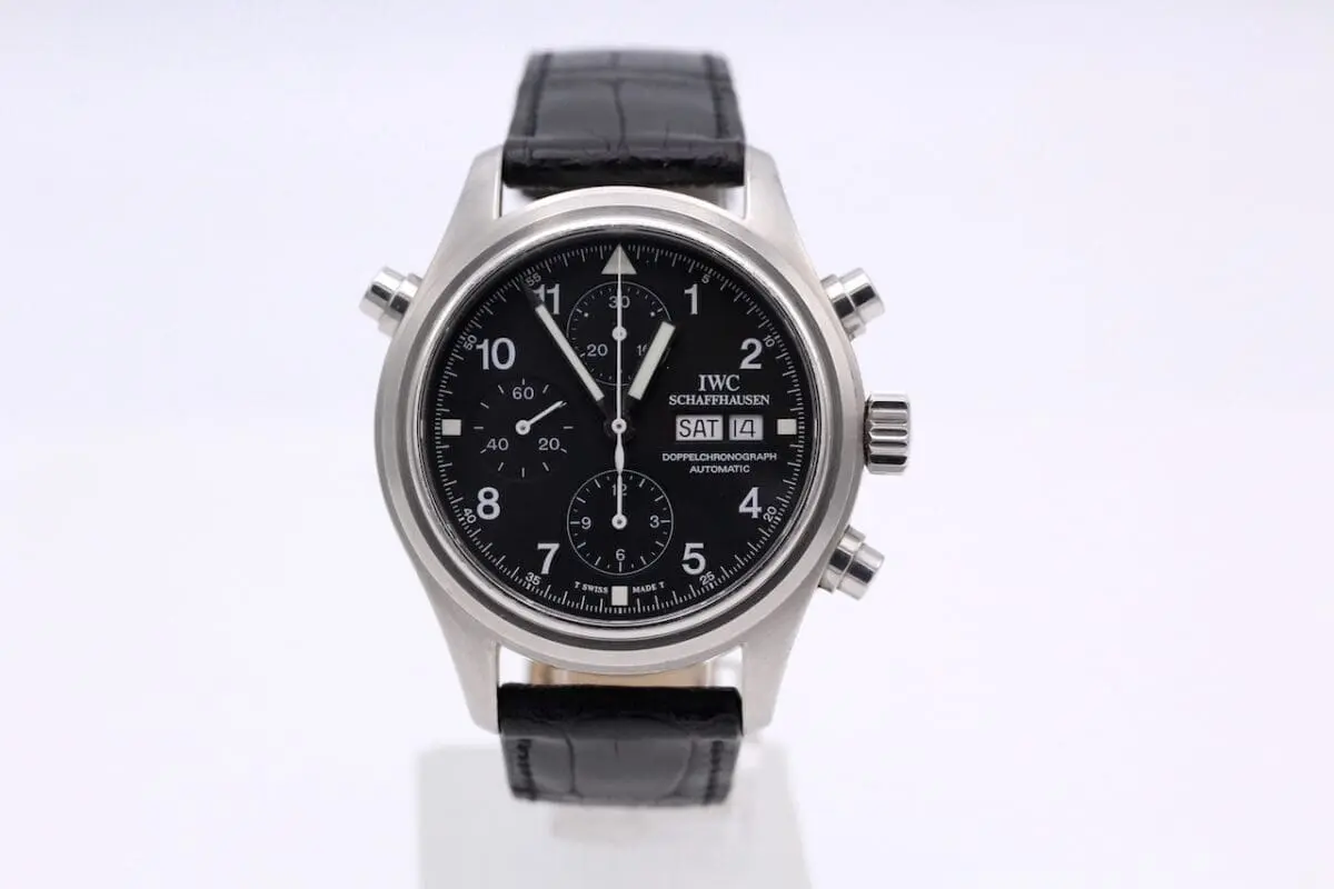 IWC Ref. 3713 Doppelchronograph / v. 1998 / Full Set / Service 4/2023 /