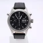 IWC Ref. 3713 Double chronograph / v. 1998 / Full Set / Service 4/2023 /