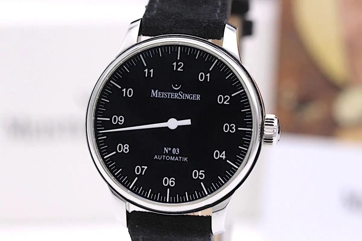 Meistersinger No 03 Ref.: BM902 / Automatic / ungetragen / Full Set /