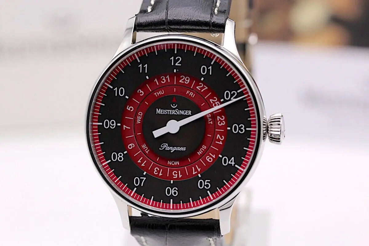 Meistersinger Pangae Day Date Ref.: PDD902R / ungetragen / Full Set /