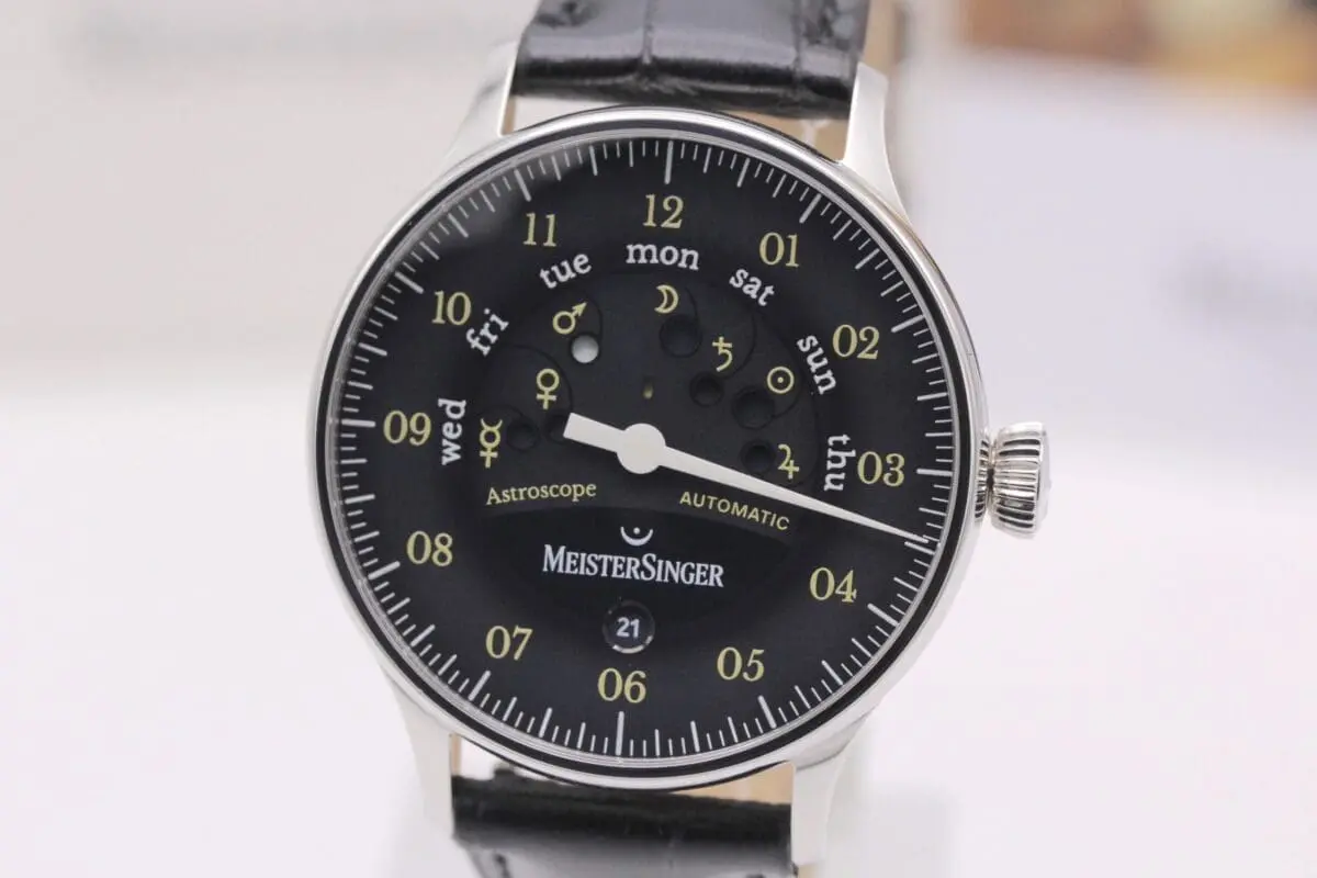 Meistersinger Astroscope Ref.: AS902OR / Automatic / ungetragen / Full Set /
