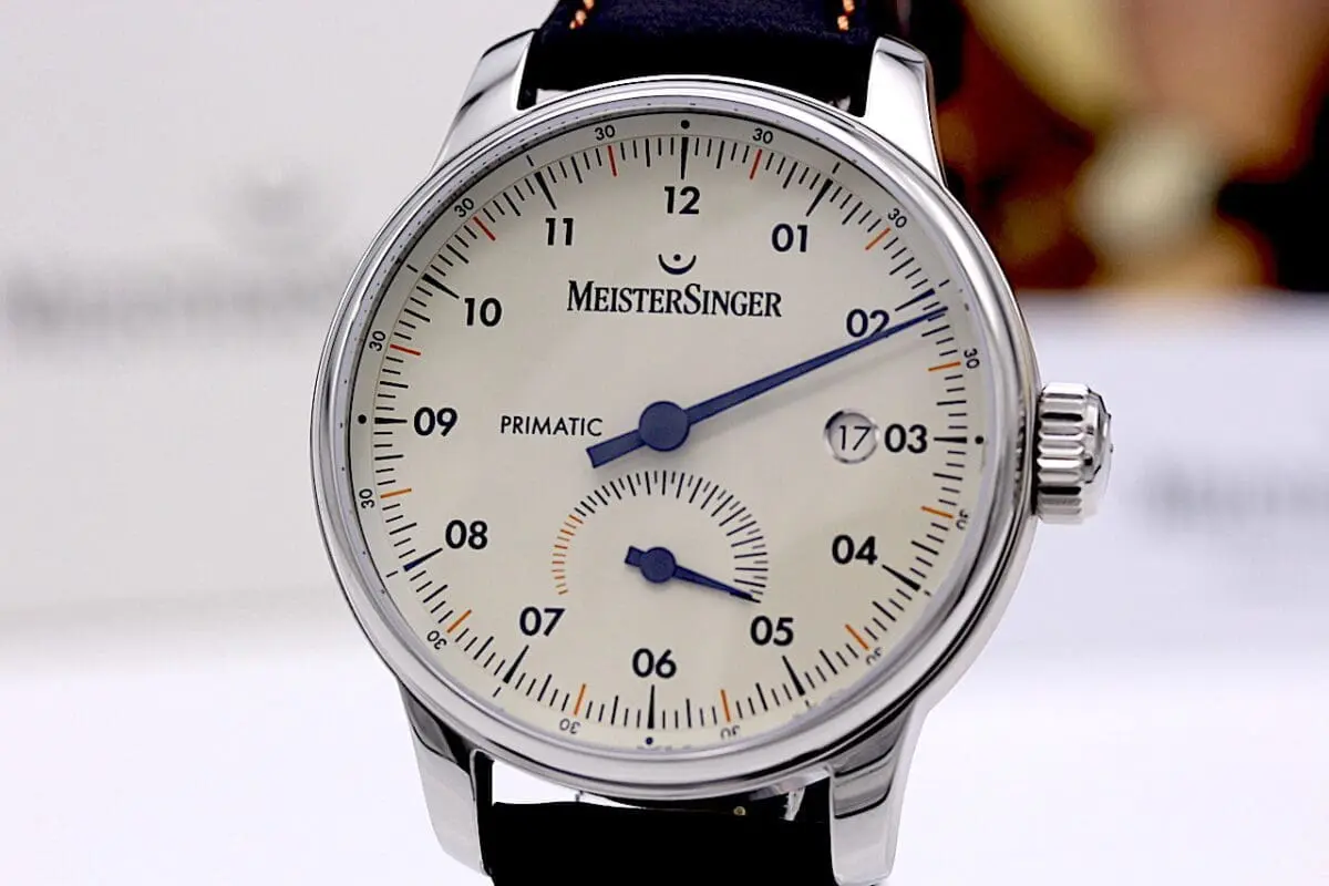 Meistersinger Primatic Ref.: PR903 / Automatic / ungetragen / Full Set /