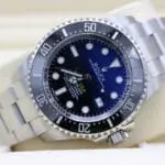 Rolex Deep Sea D-Blue / 2.12.2016 / White Tag / Box and papers /
