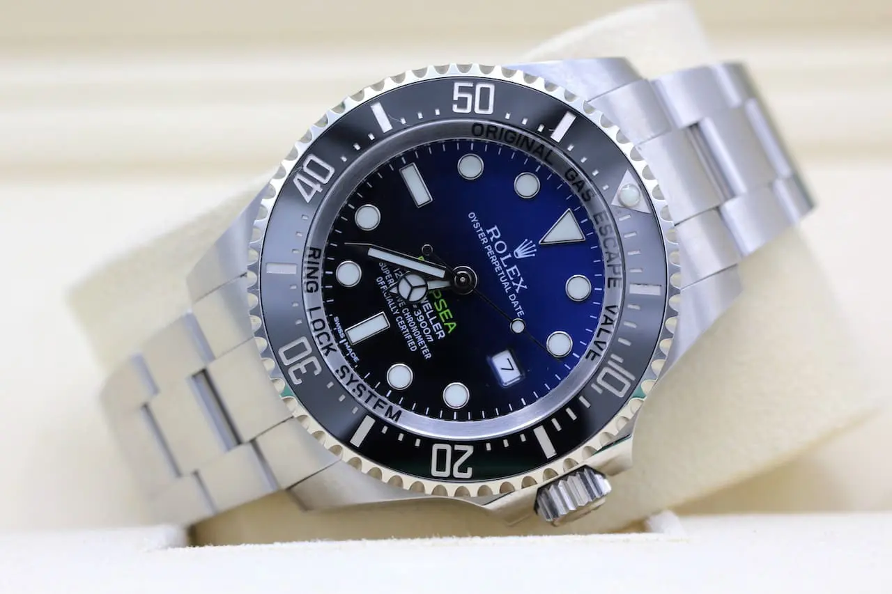 Rolex Deep Sea D-Blue / 2.12.2016 / White Tag / Box and papers /