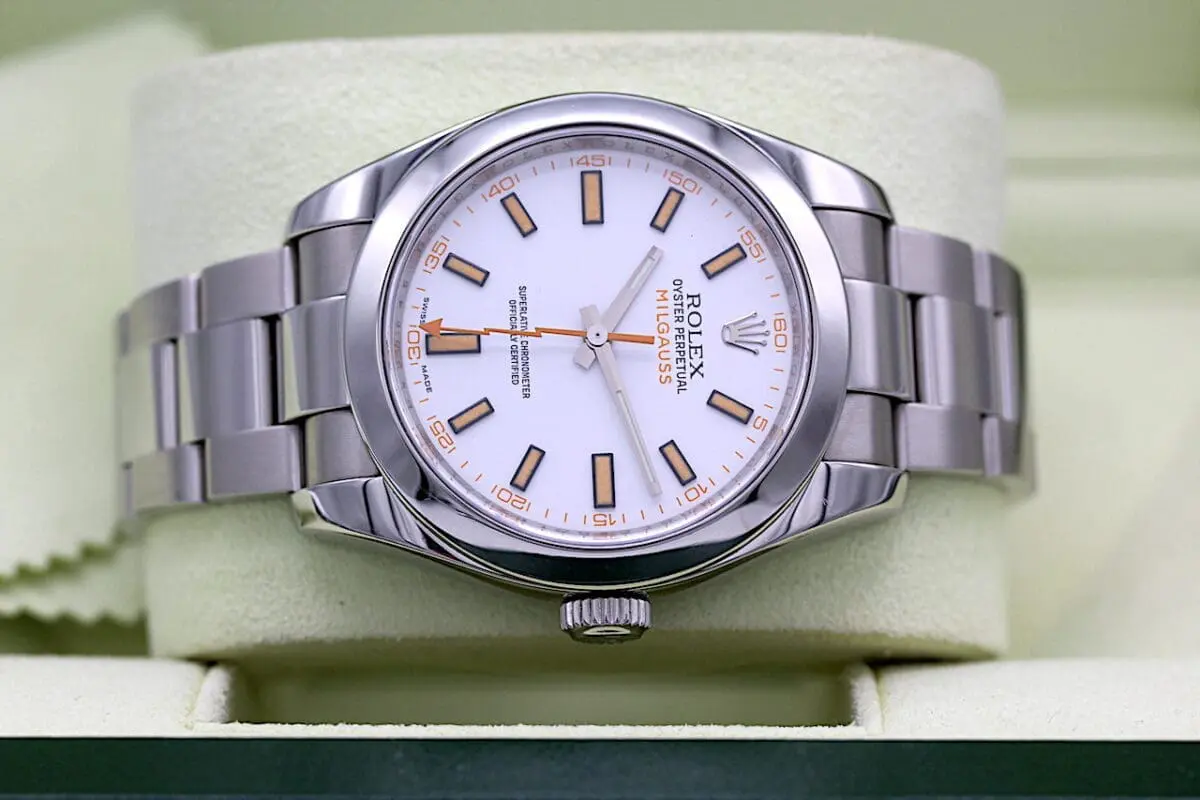 Rolex Milgauss Ref.: 116400 / 02-2008 / Garantiekarte / Rolex Service / Full