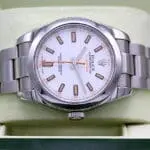 Rolex Milgauss Ref.: 116400 / 02-2008 / Warranty card / Rolex Service / Full