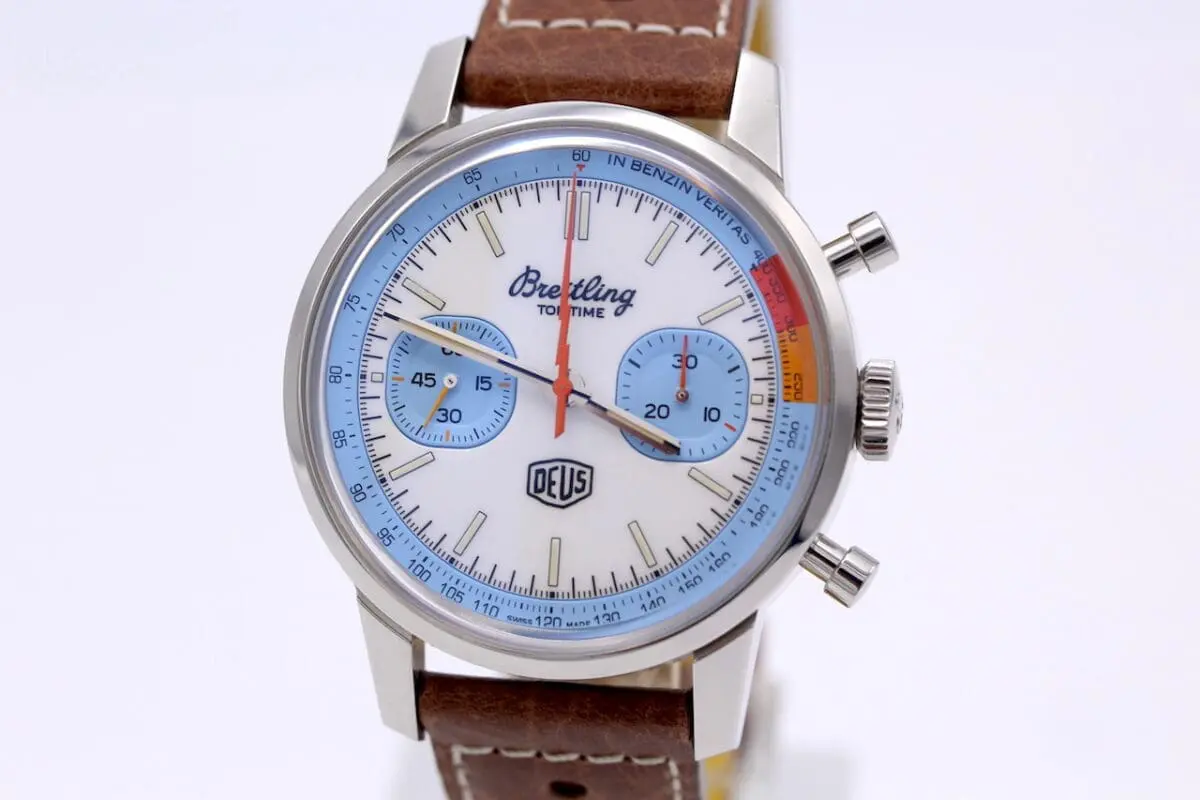 Breitling DEUS Chronograph / Ltd. Edition von 200 weltweit / von 2022 /