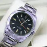 Rolex Milgauss Ref.: 116400GV / 04-2012 / Price Tag / Papers / Box / Booklet / FULL