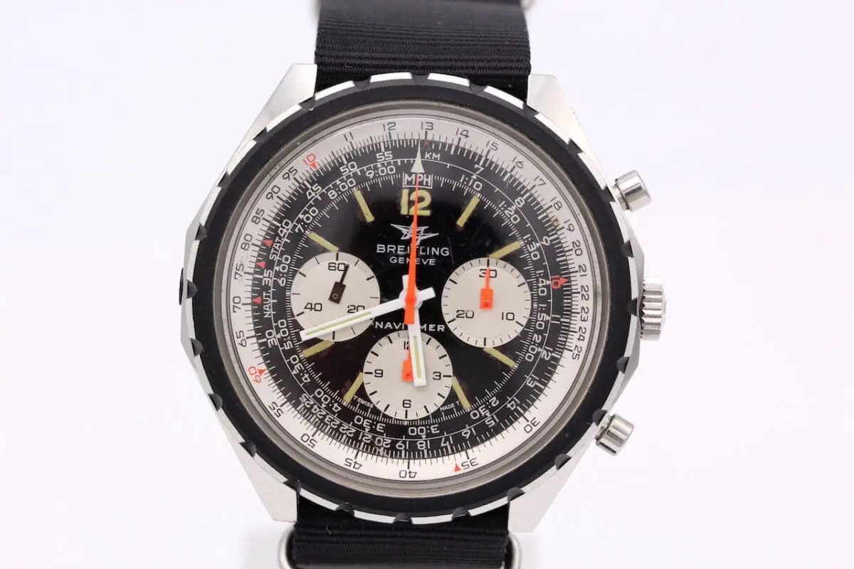 Breitling Navitimer Ref.: 816-72 / Valjoux 72 / Service neu / Authentisch /