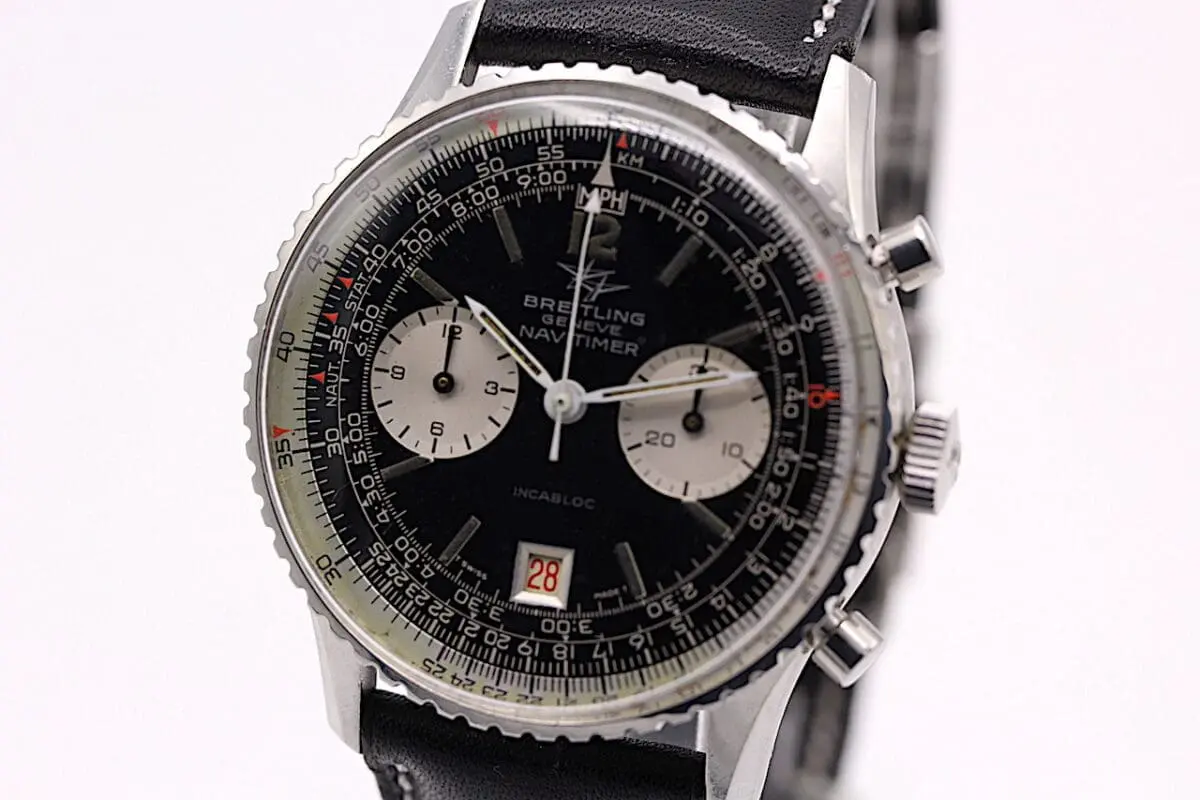 Breitling Navitimer 7808 – Very Rare, Valjoux 7740, Sammlerzustand