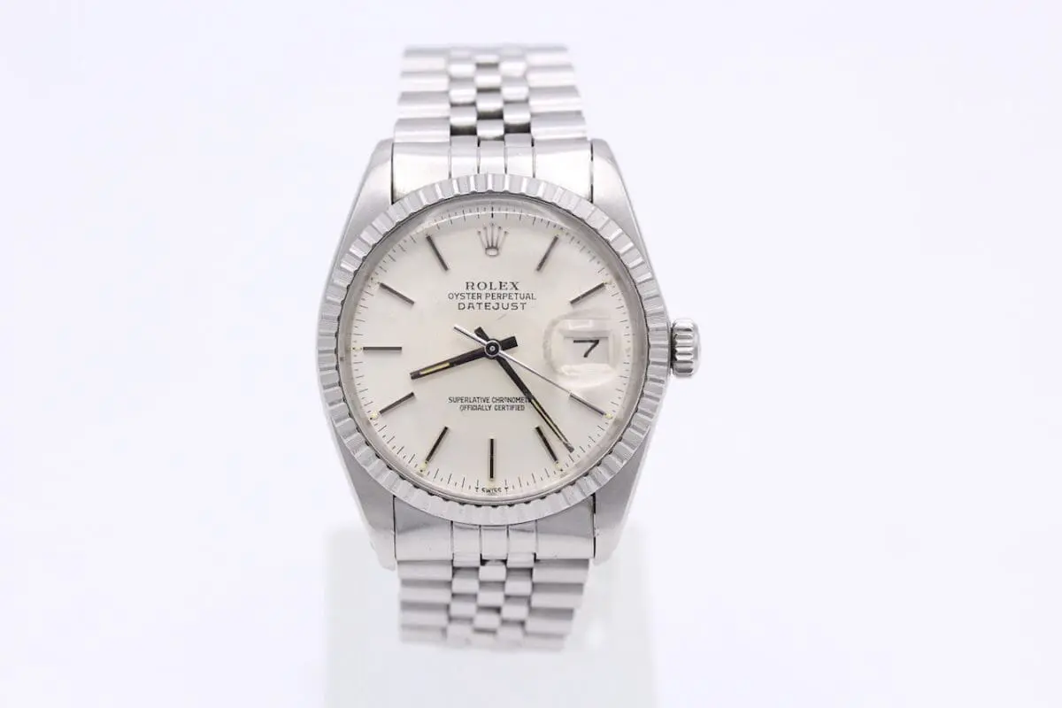Rolex Datejust Ref.: 16030 / Quickset / v. 1981 /