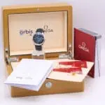 Omega De Ville Trésor Master Co-axial Chronometer Orbis Ref.: 432.13.40.21.03.001