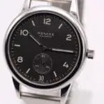 NOMOS Club Automatic Date Ref.: 774 / Steel bracelet / New / Full Set / from 2021 /