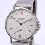 NOMOS Glashütte Ahoy Date For Doctors Without Borders Ref.: 551.S2 / NEW / FULL / Ltd.
