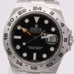 Rolex Explorer II 216570 - black dial - 2014 - box - papers