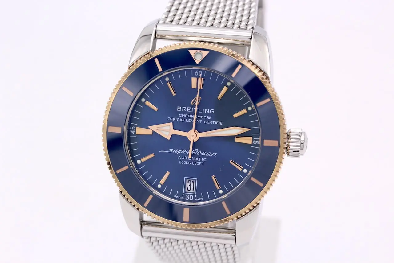 Breitling Superocean Heritage II 42 Ref.: UB2010 from 2023 full set