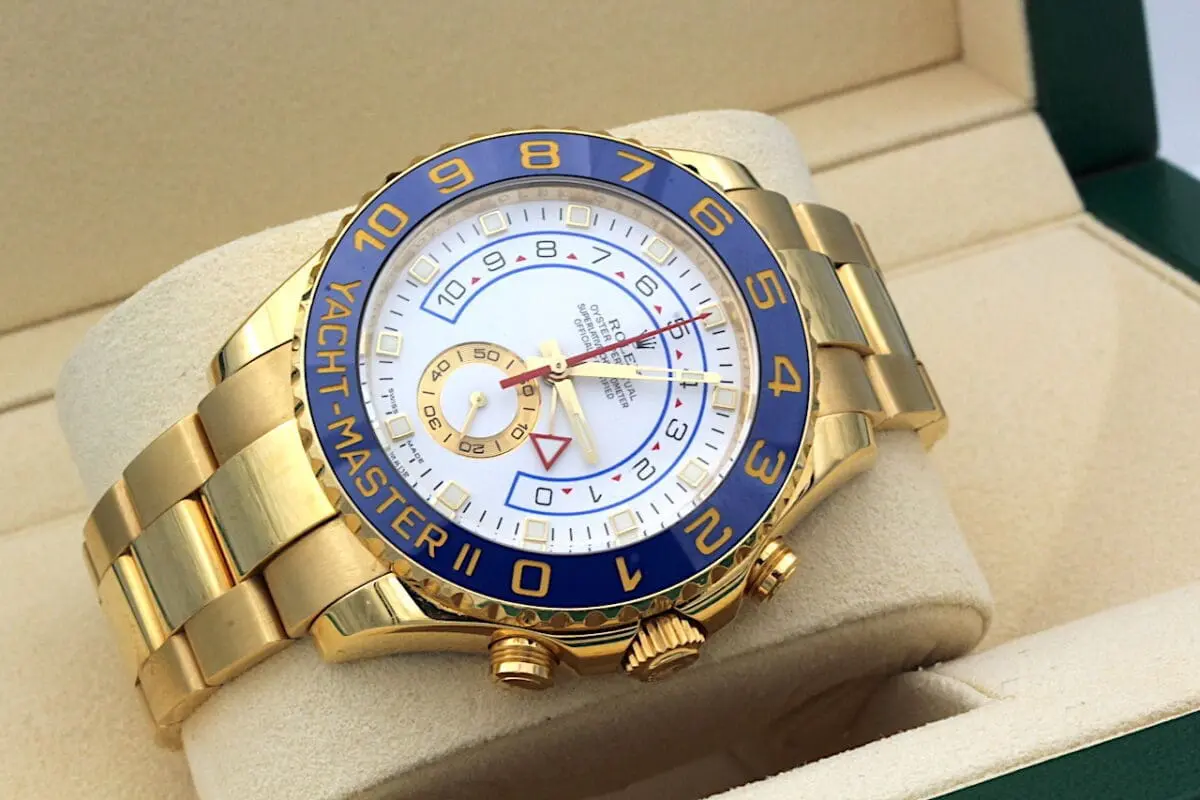Rolex Yacht-Master II Ref.: 116688 / 2009 / Box und Papiere