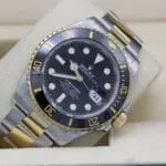 Rolex Submariner 126613LN 41mm from 10/2020 with box and papers