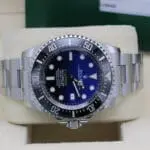 Rolex Deep Sea D-Blue Ref. 126660 from 10/2018 with box and papers