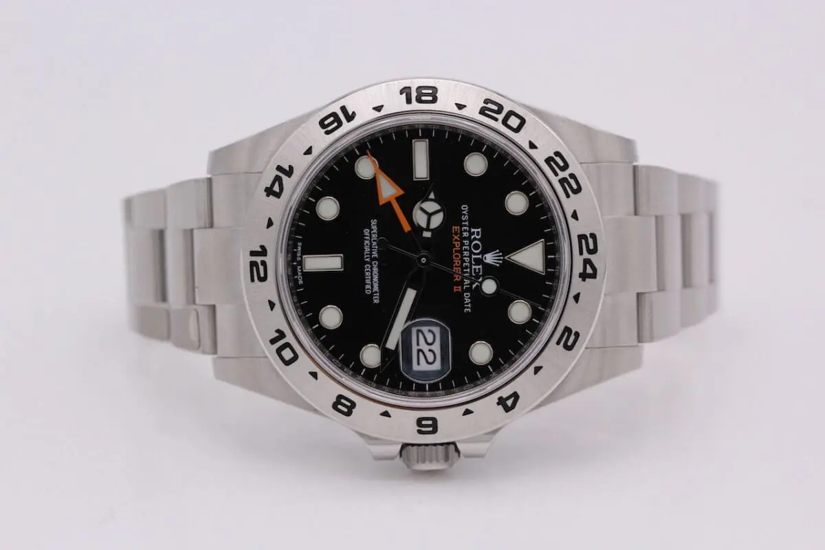 Rolex Explorer II 216570 - schwarzes ZB - 2017 - Box - Papiere