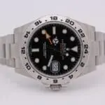 Rolex Explorer II 216570 - black dial - 2017 - box - papers