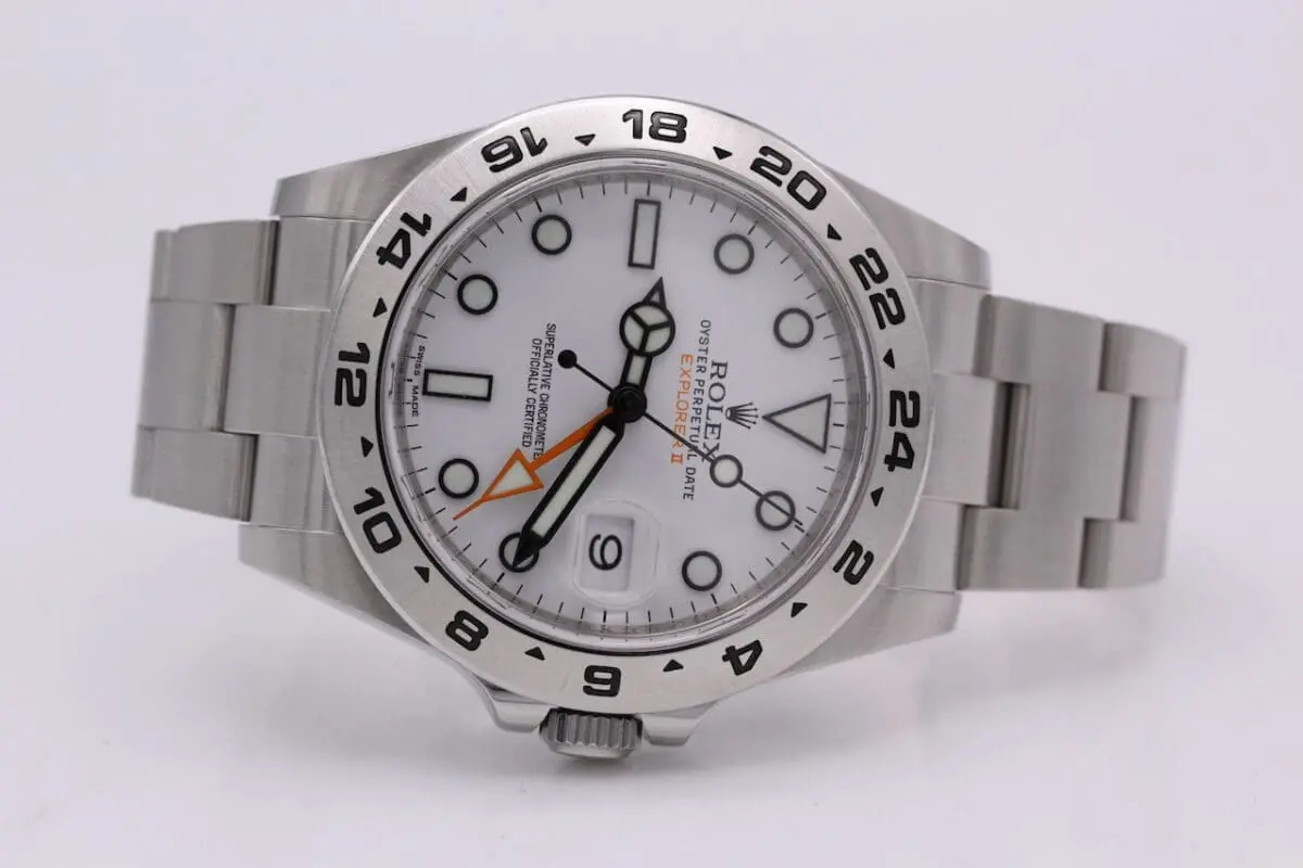Rolex Explorer II 216570 - LC100 - 2012 - Box - Papiere