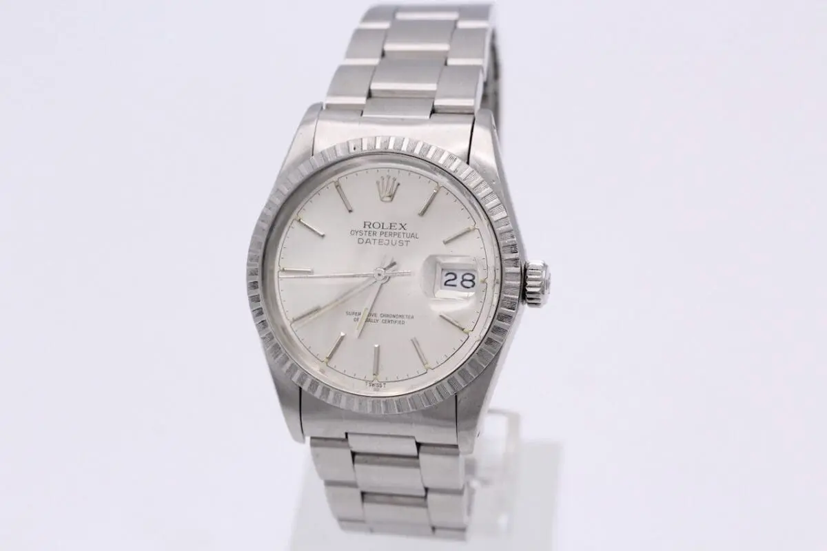 Rolex Datejust Ref.: 16030 v. 1985 an Oysterband / Quickset