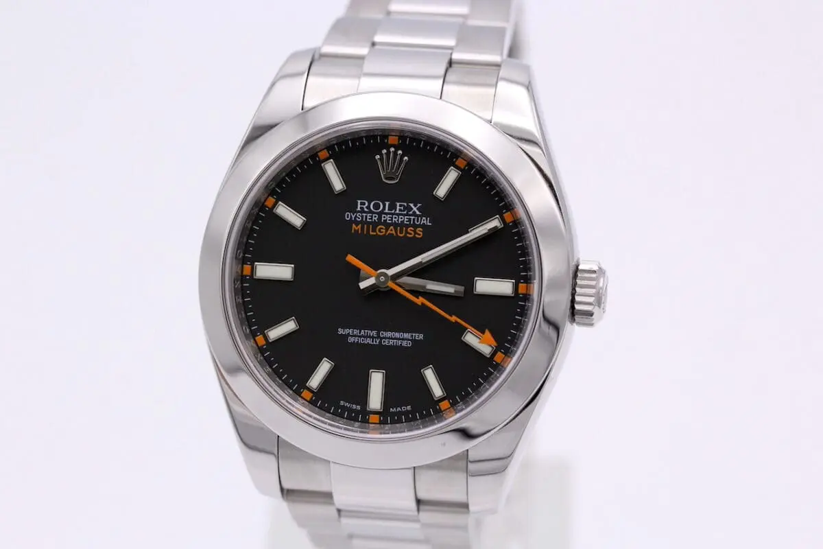 Rolex Milgauss Ref.: 116400 / 2009 / Box und Papiere