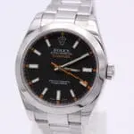 Rolex Milgauss Ref.: 116400 / 2009 / Box and papers
