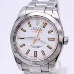 Rolex Milgauss Ref.: 116400 / 2009 / Box and papers /