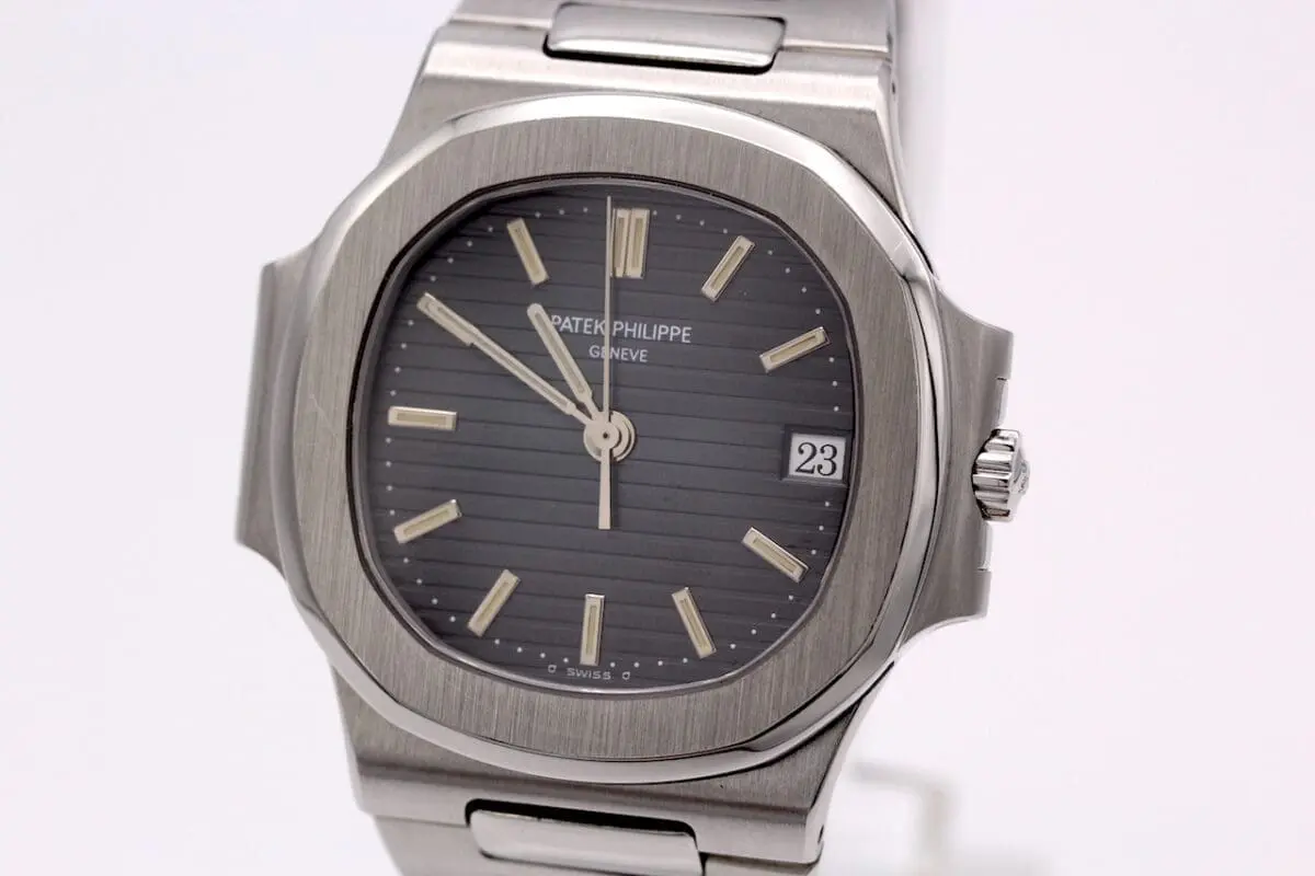 Patek Philippe Nautilus Ref: 3800 - 1995 - 1. Hand - Deutsche Papiere