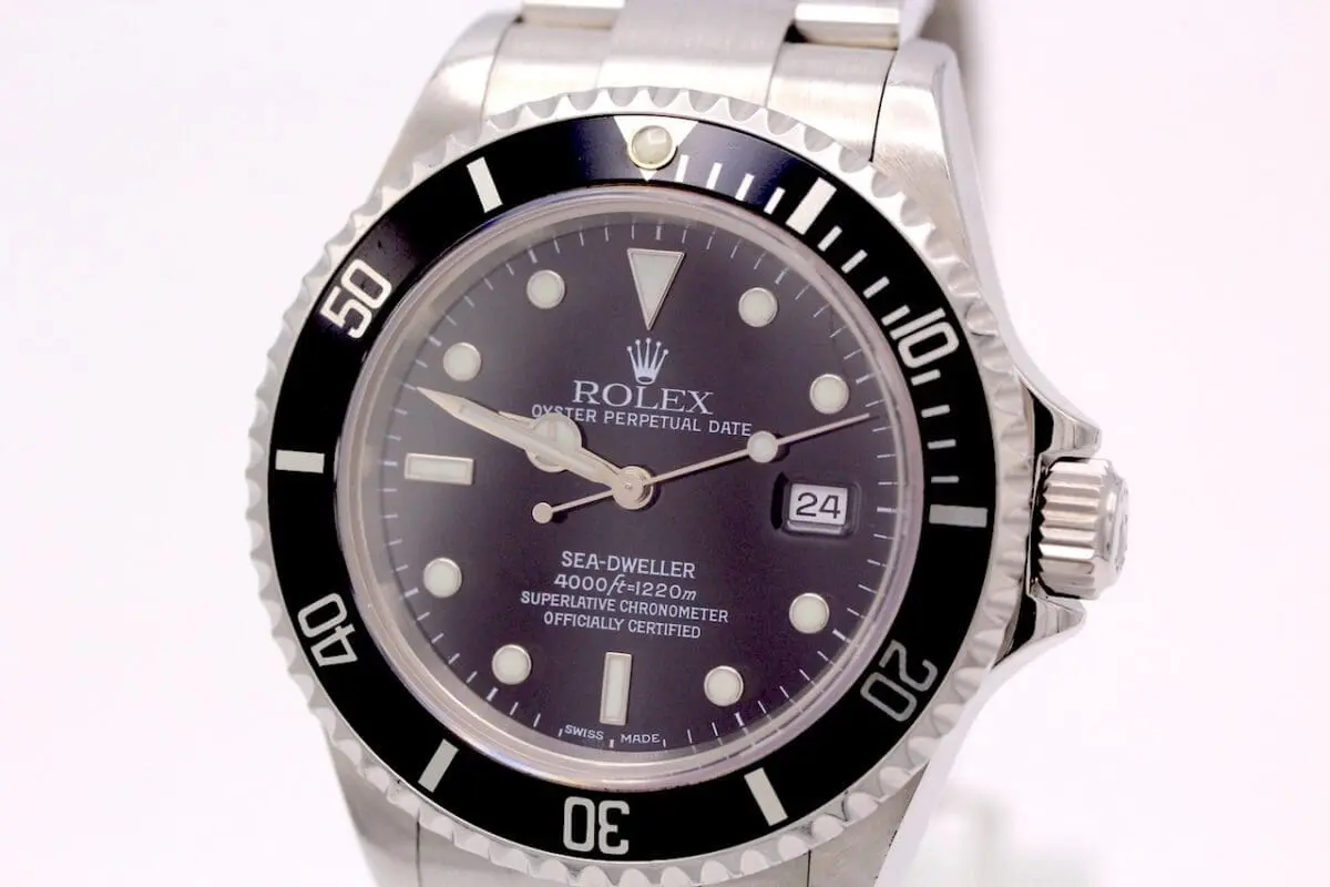 Rolex Sea-Dweller Ref.: 16600 / F-Serie / 2004 / LC100 / Full Set