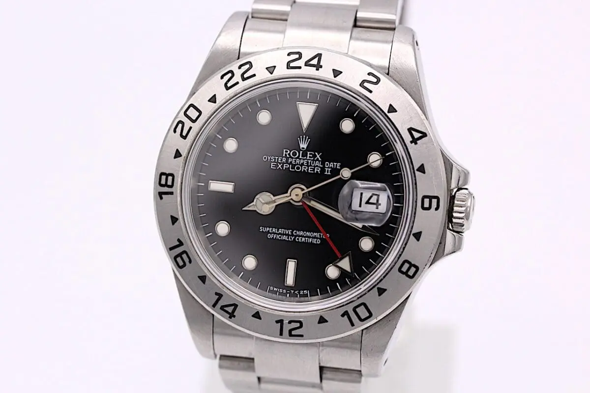 Rolex Explorer II Ref.: 16570 / W-Serie / 1995 / Tritium / LC100 /
