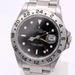 Rolex Explorer II Ref.: 16570 / W-Series / 1995 / Tritium / LC100 /