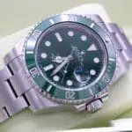 Rolex Submariner Ref.: 116610LV "HULK" - G-Series - MKI - LC100 - Full Set