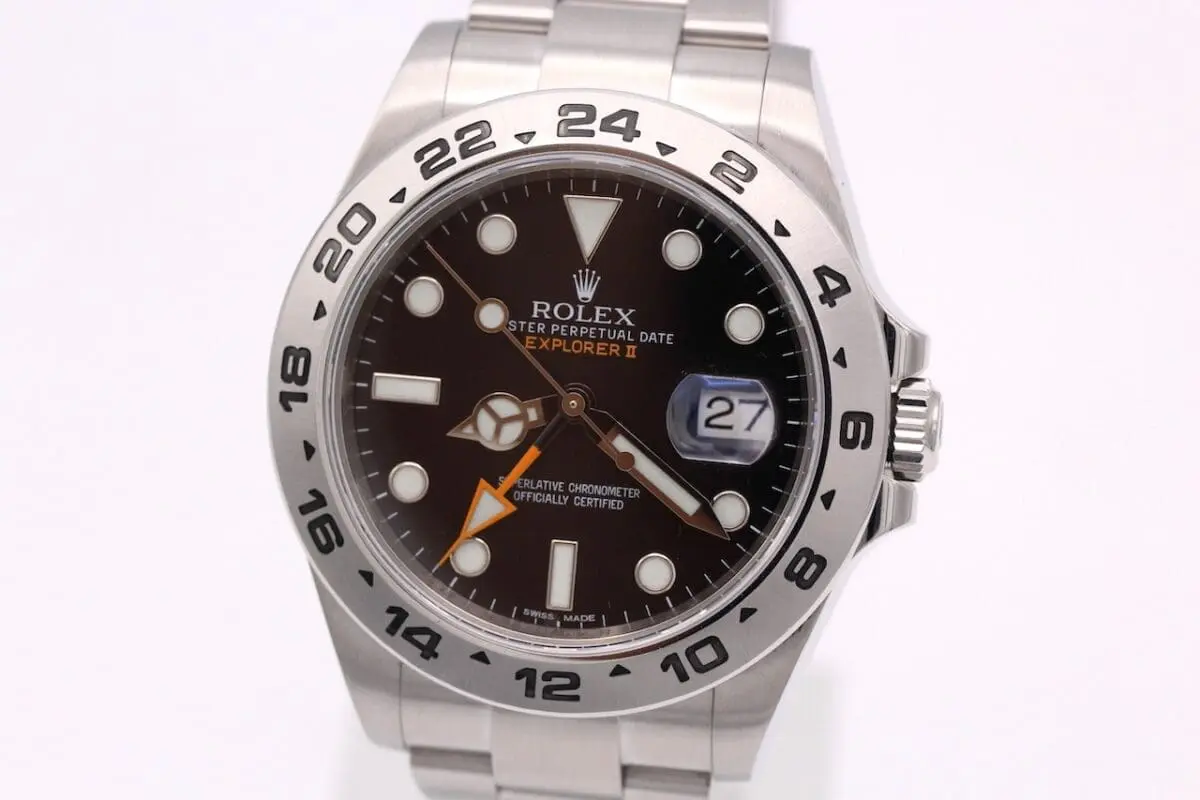 Rolex Explorer II 216570 - G-Serie - MKI - Box - Full Set