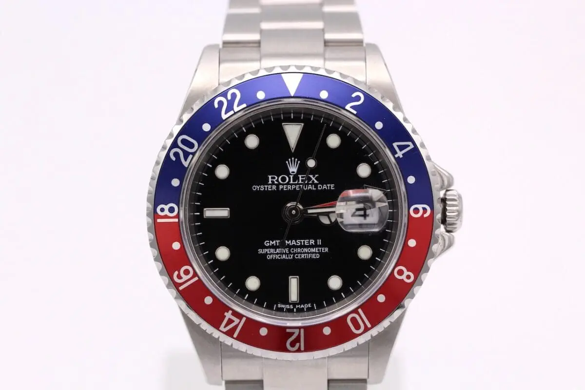 Rolex GMT Master Pepsi Ref.: 16710 / Z-Serie / 2007 / Full Set /