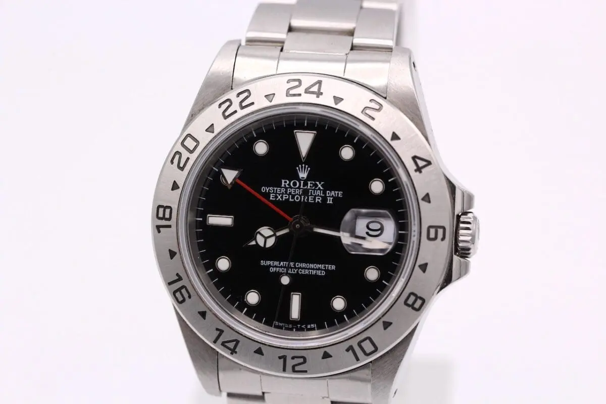 Rolex Explorer II Ref.: 16570 / T-Serie / 1997 / Tritium / LC100 /