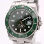 Rolex Submariner Ref.: 116610LV "HULK" - from 2014 - LC100 - Full Set - unpolished