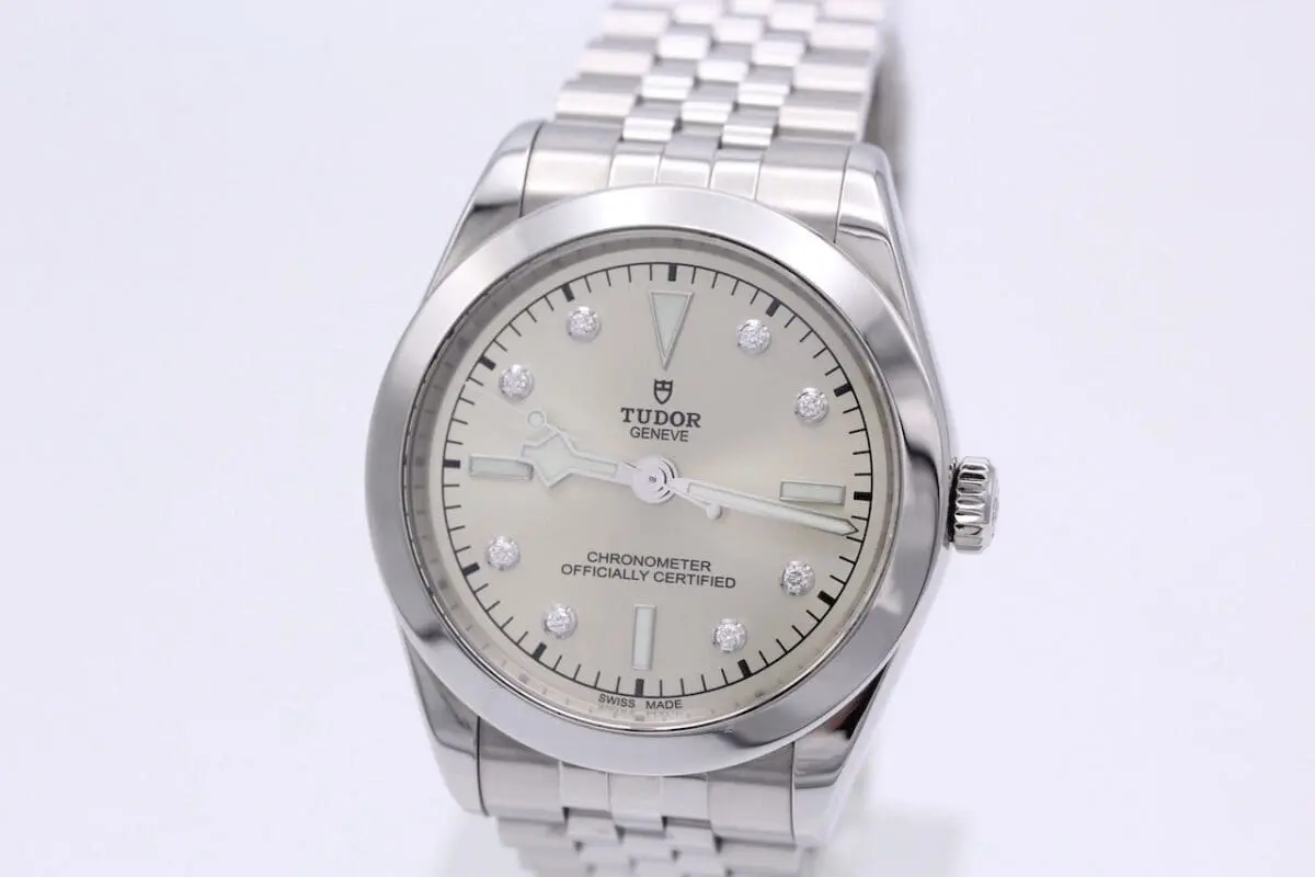 Tudor Black Bay / von 6-2023 / Ref.: 79660 / Nuzustand / Diamantbesatz /