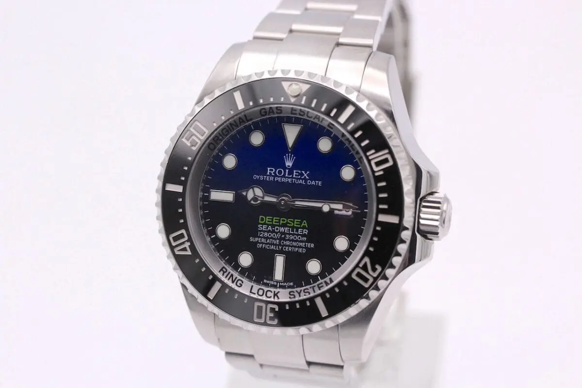 Rolex Deep Sea D-Blue Ref.: 116660 / 2016 EU / Box und Papiere /