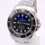 Rolex Deep Sea D-Blue Ref.: 116660 / 2016 EU / Box and papers /