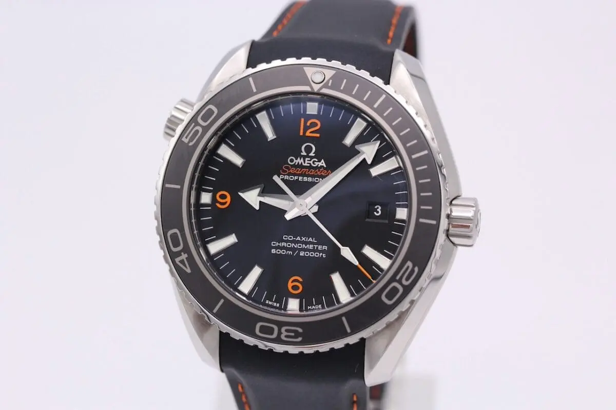 Omega Seamaster Planet Ocean von 2013 - wie neu - Full Set -